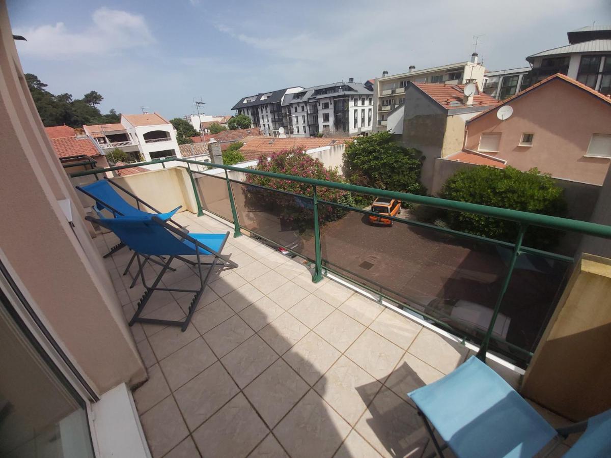 Centre, Grand T2 Balcon Pkg, Plage Gare 600M, Tres Calme Αρασόν Εξωτερικό φωτογραφία