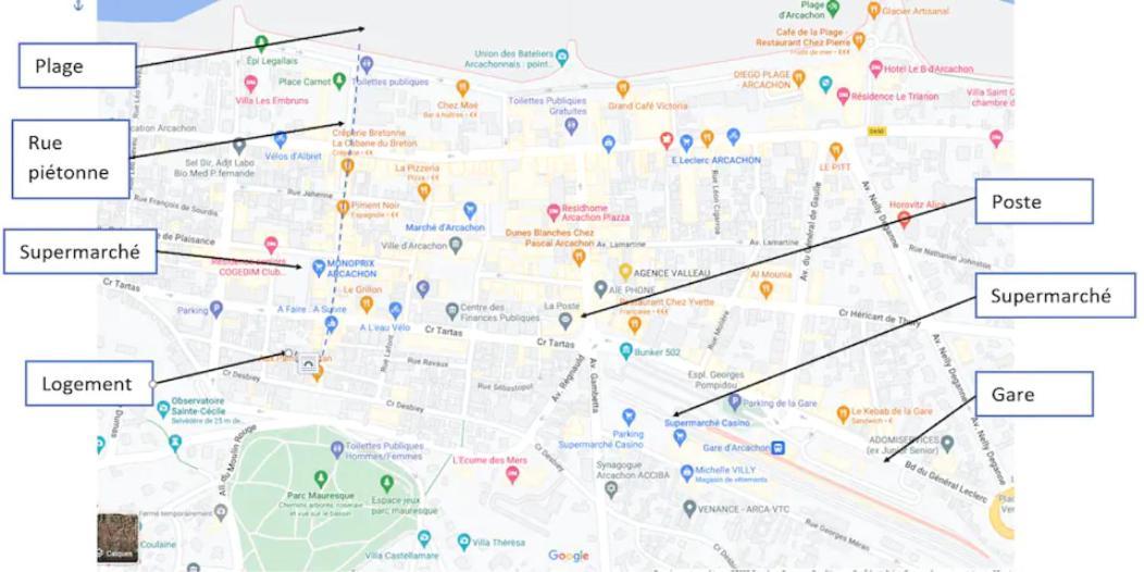 Centre, Grand T2 Balcon Pkg, Plage Gare 600M, Tres Calme Αρασόν Εξωτερικό φωτογραφία